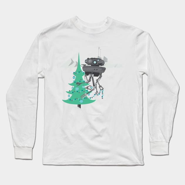 Have A Hothy Holiday! Long Sleeve T-Shirt by calbers